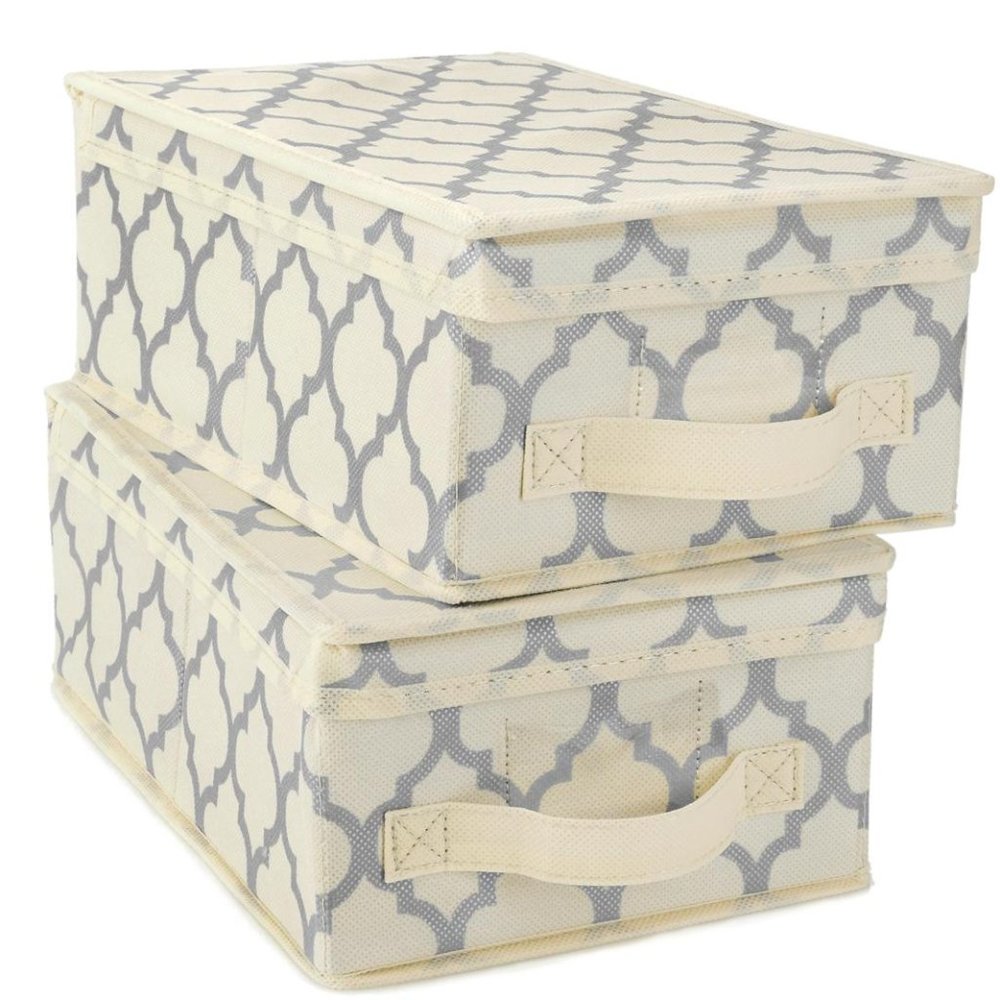 Huggable Hangers 2pc Shoes & More Foldable Boxes